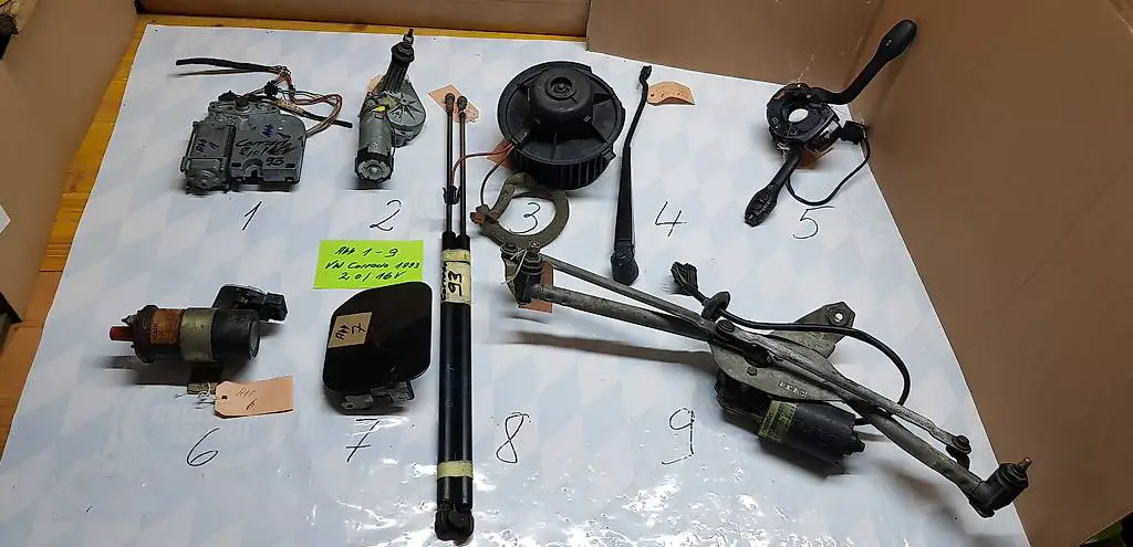 Teile VW Corrado occ. gebraucht