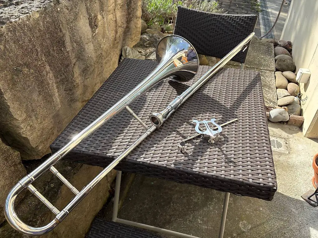 Posaune für Anfänger abzugeben