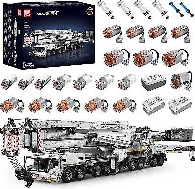 Mould King 17007 - LTM 112000 - Schwerlastkran