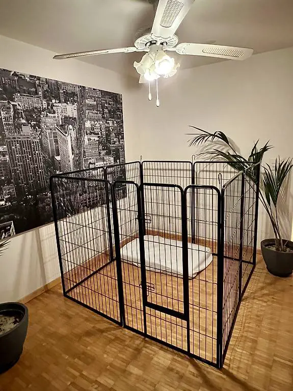 Laufgitter LBH 160x160x120