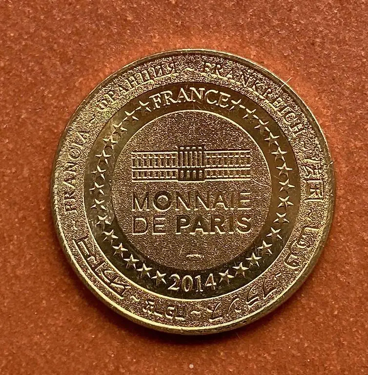 Monnaie de Paris - Fort de Vaux - 1914-1918 Meuse