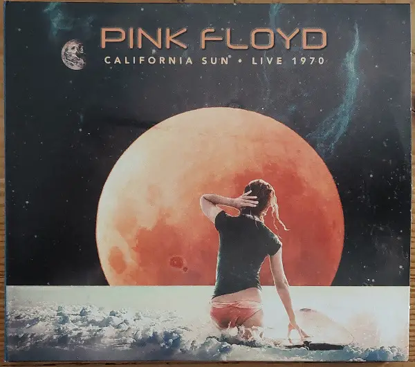 Pink Floyd Doppel CD, Santa Monica, 23.10.1970 California Sun