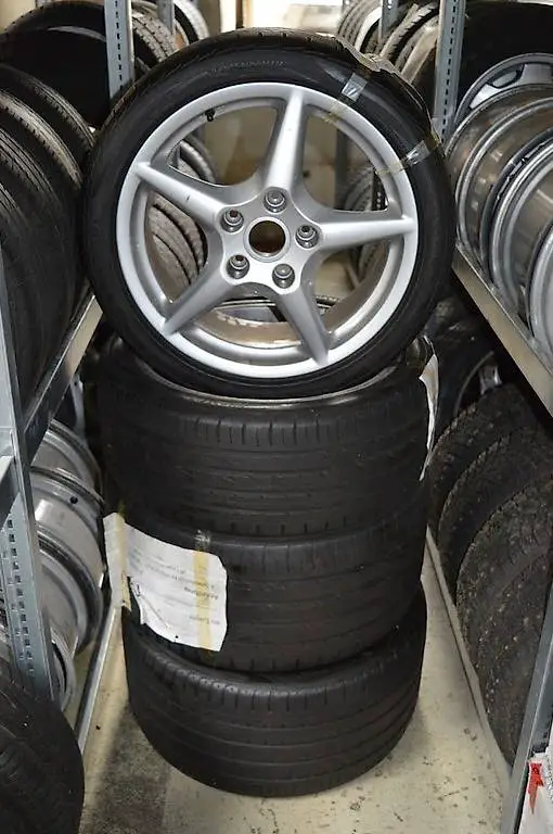 Porsche 997 Felgen 18 Zoll original