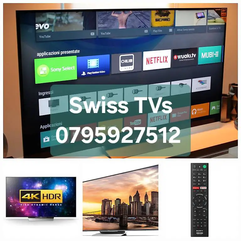 android sony smart tv 55 zoll 140cm uhd 4k wifi