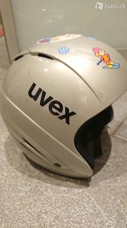 Kinderskihelm Uvex Gr. XS 54 cm