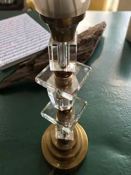 Tischleuchte Art Deco