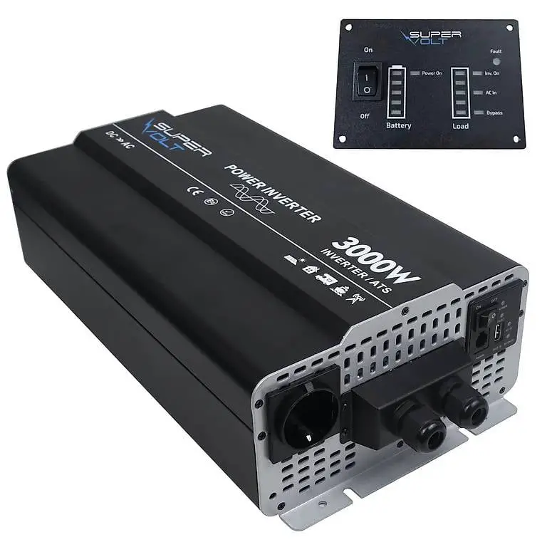 Supervolt 12V 3000W Wechselrichter