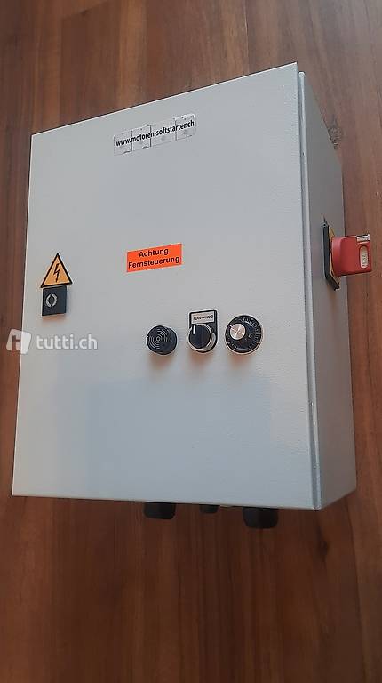  Frequenzumrichter Steuerung 15kw mit Fernsteuerung per Handy