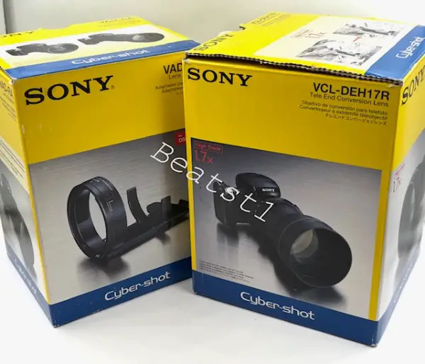 Tele Konverter VCL-DEH17R + Halter VAD-RA