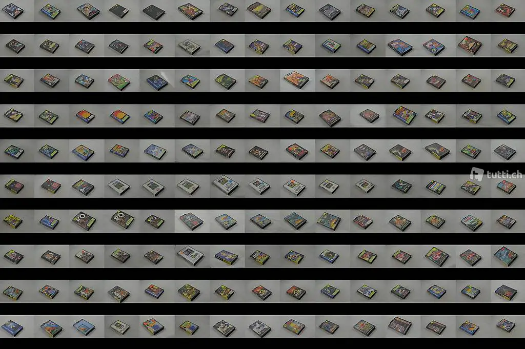 Diverse Sega Mega Drive Spiele OVP einzeln N-Z