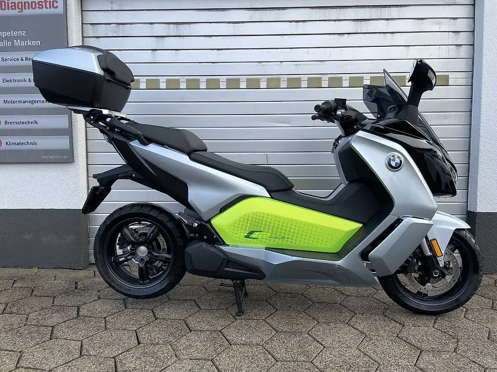 BMW C Evolution 03.2017 6900 km ab MFK und Service