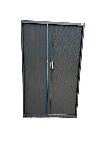 Metallschrank mit Rollladen - gebraucht