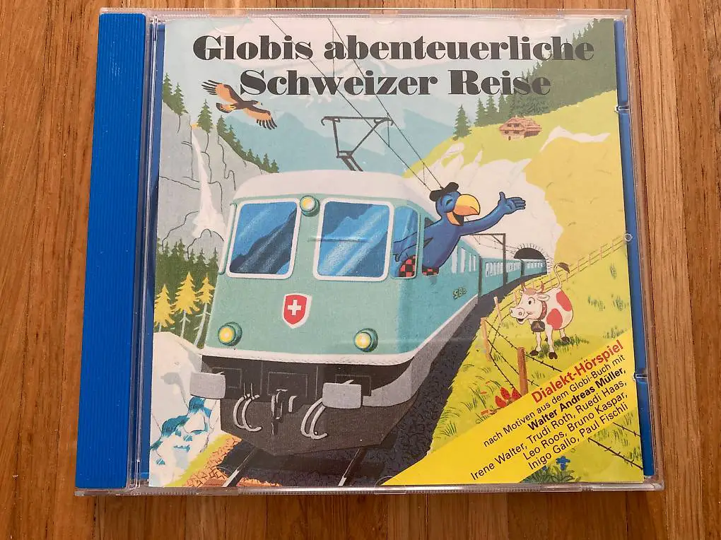 Hörspiel CD: Globis abenteuerliche Schweizer Reise