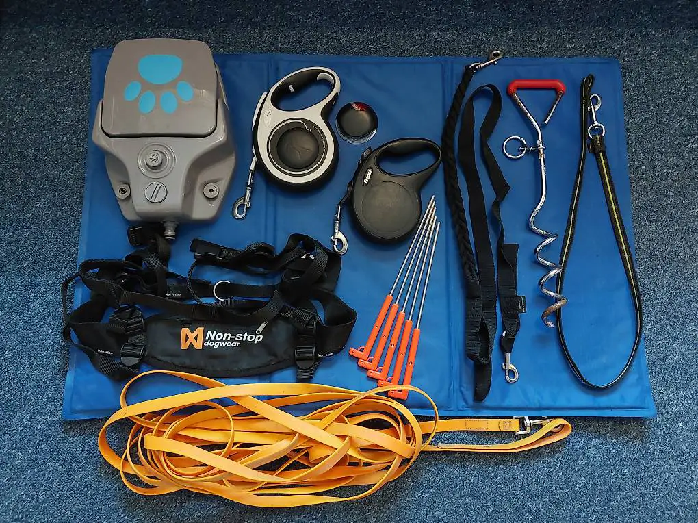 Hundeleinen und verschiedene Hundeartikel