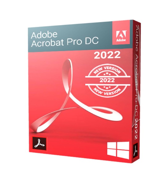 Adobe Acrobat Pro Dc 2022