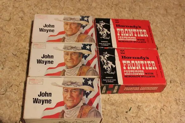 Special edition John Wayne / Frontier Munition