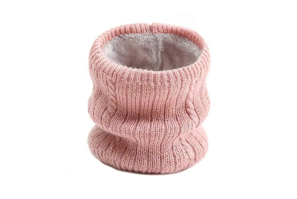 Kuschel-Fleece Schlauchschal