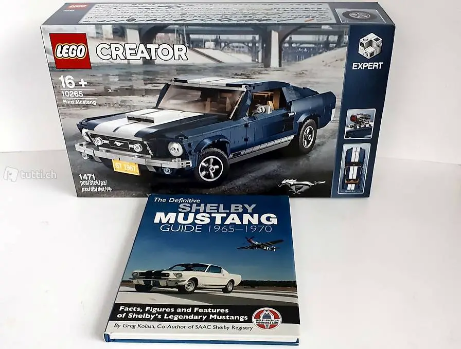 LEGO Creator 10265 Ford Mustang + Buch