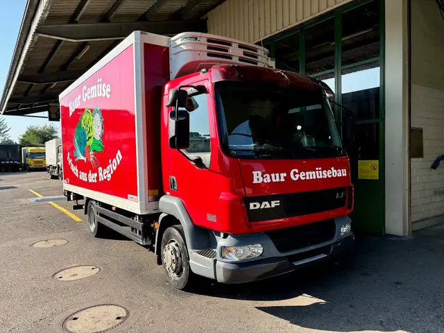 DAF, LF 45.180, Kühlfahrzeug