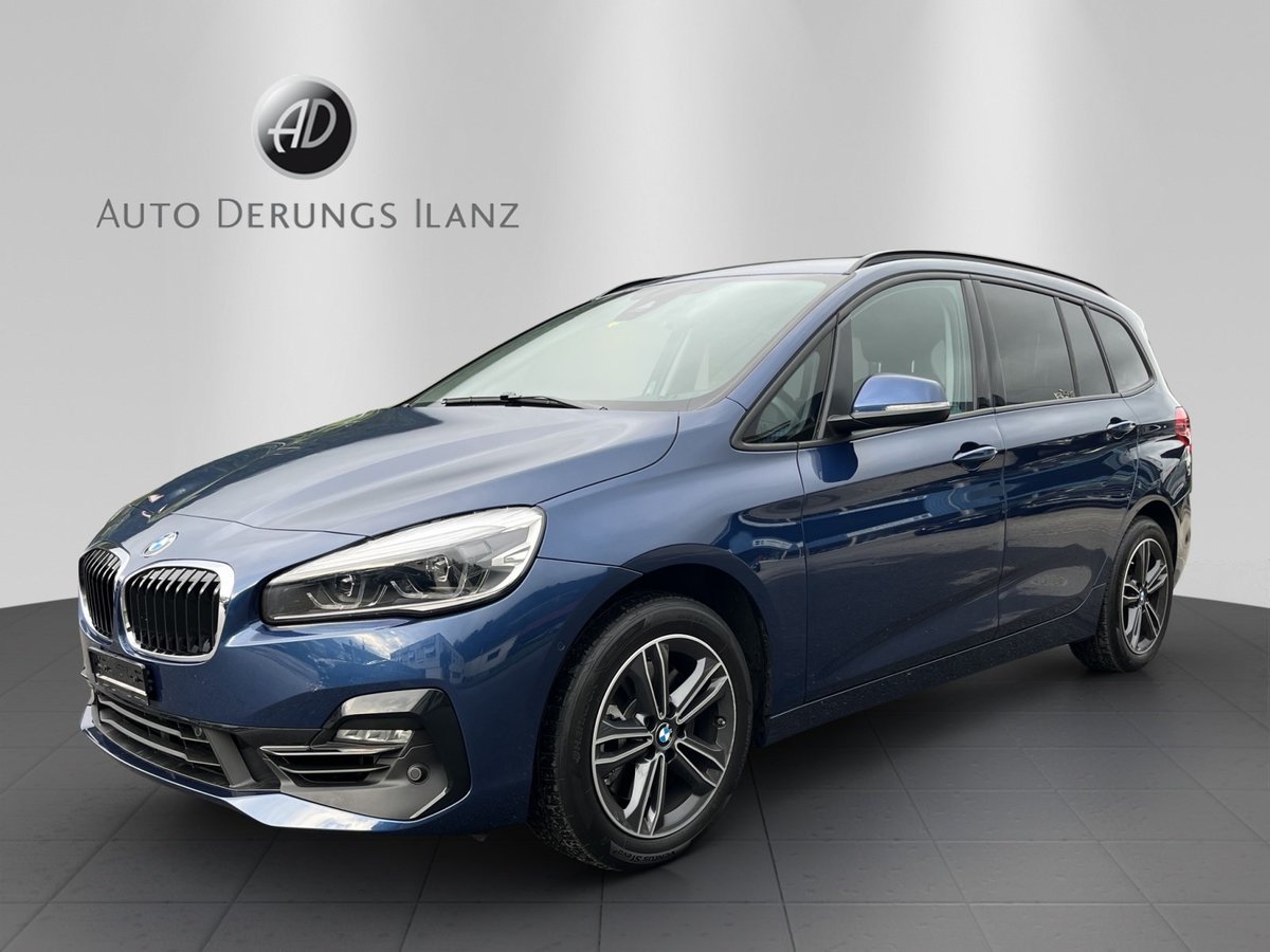 BMW 218d Gran Tourer