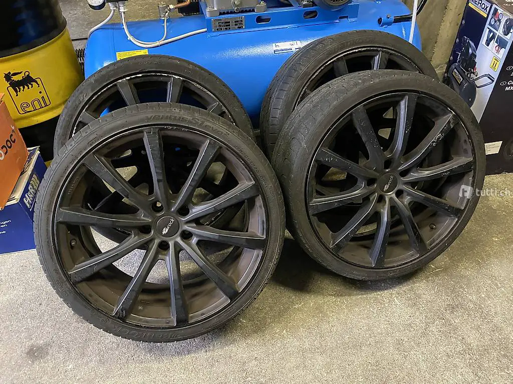  4x BROCK B32 Felgen inkl. Reifen - 275/30 R20 - Sommer