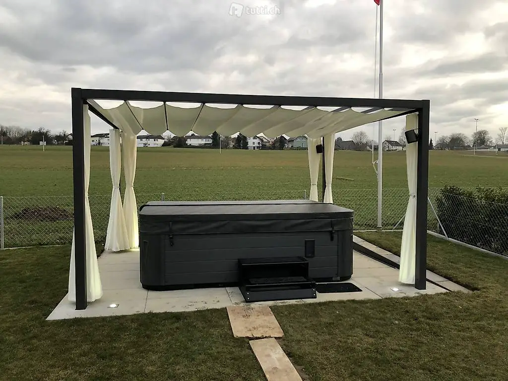  Pergola, Faltpergola, Pergolastore 4x4m