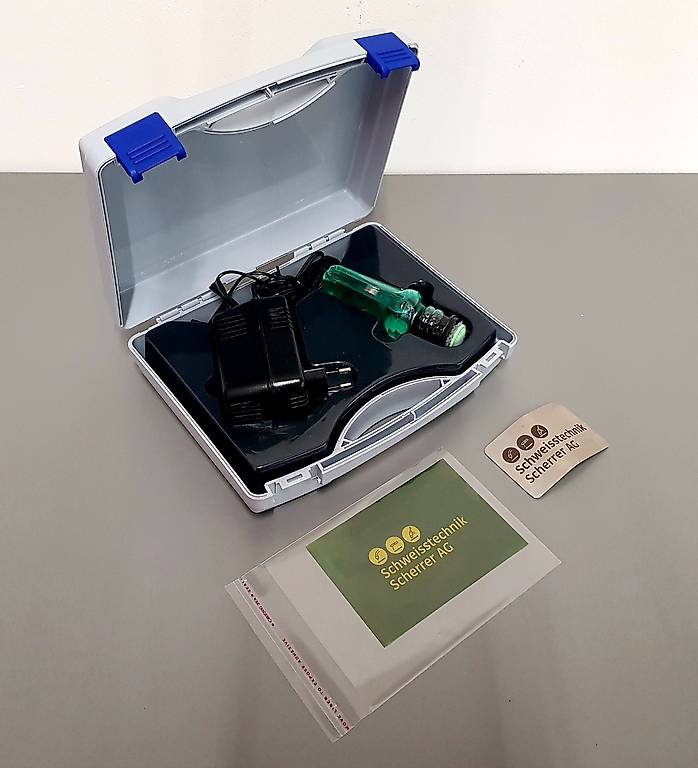 Beschrifter für Edelstahl / Surfinox Marker Komplettset