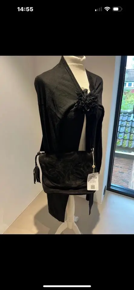 Chanel Wildleder Tasche original mit Bestätigung