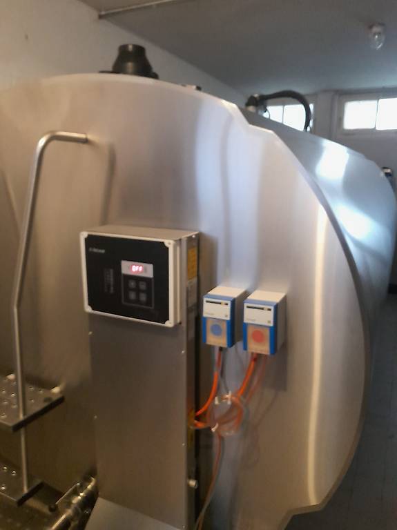 Milchtank 10000Liter