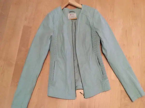 Übergangsjacke Jacke Lederjacke Gr 36 S/M Street one