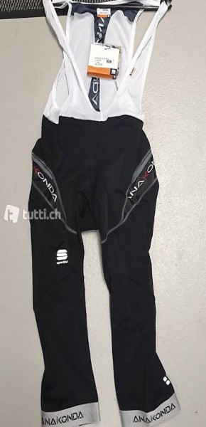 SPORTFUL Velohose Anakonda 12 B.Knicker, Herren, Gr. S, 2XL