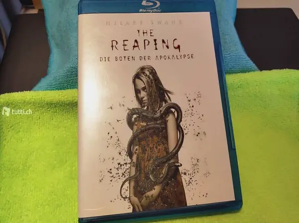 Blueray Disk (The Reaping / Die Boten der Apokalypse)