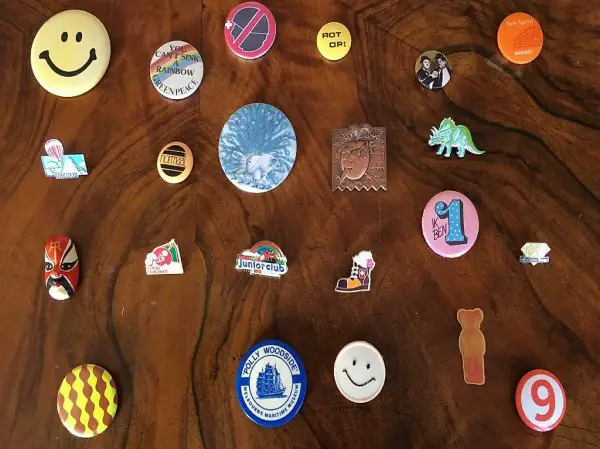 Vintage Pin Broschen Sammlung