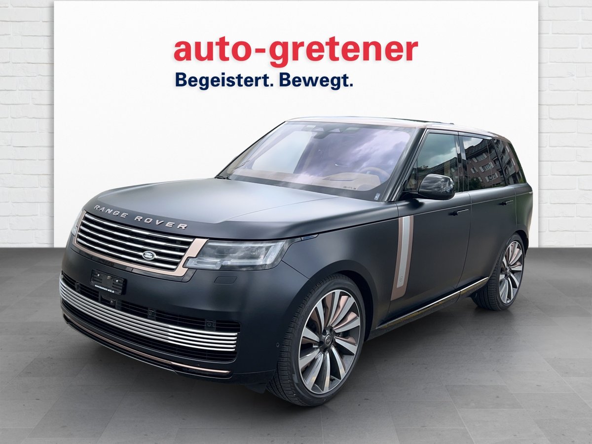 LAND ROVER Range Rover P530 4.4 V8 SV Automatic