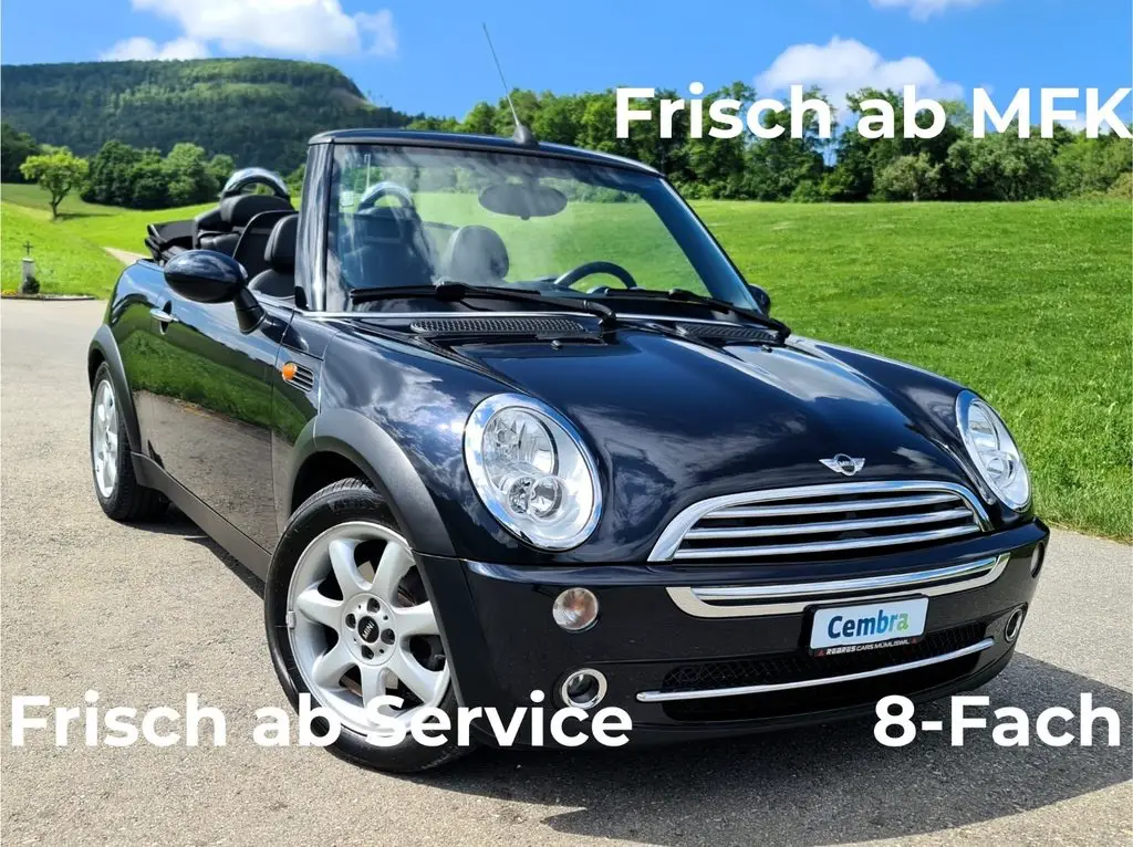 MINI Cabrio R52 1.6i Cooper