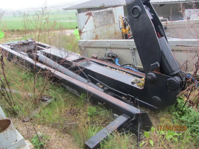 2 systèmes à crochet interchangeables, Abrollkipper (Haken)