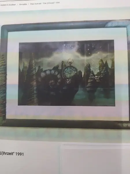 Max Dumuid "Die (U) hrzeit"