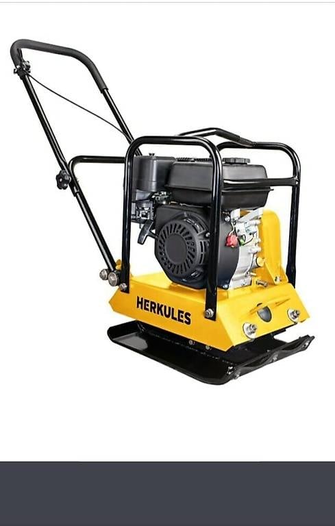 Rüttelplatte / Vibroplatte