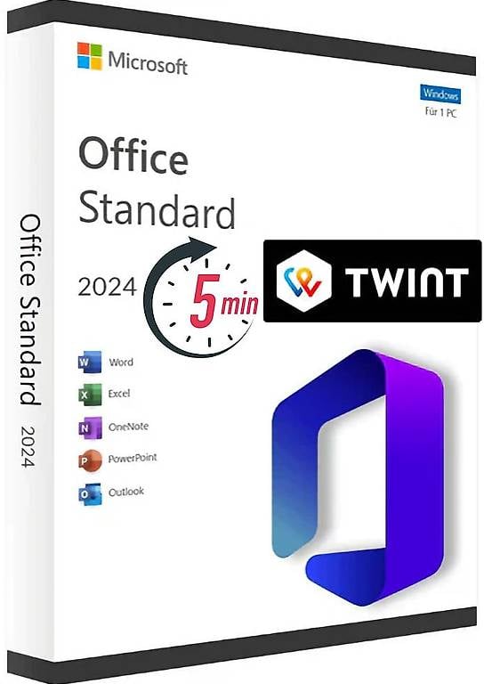 Microsoft Office 2024 Standard | ESD ITALIANO