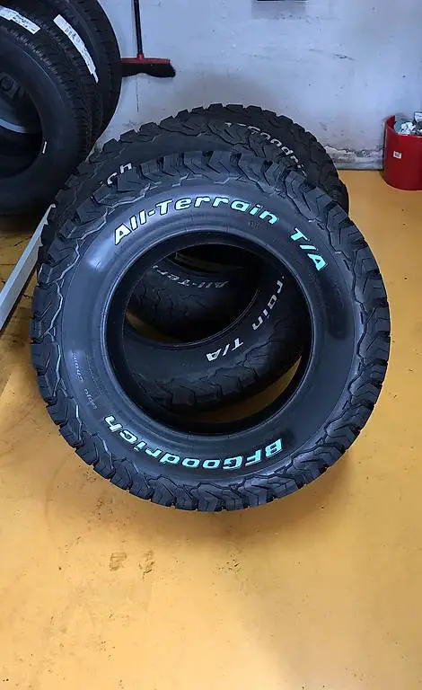 Pneumatici BFGoodrich All-Tarrain 265/65/17