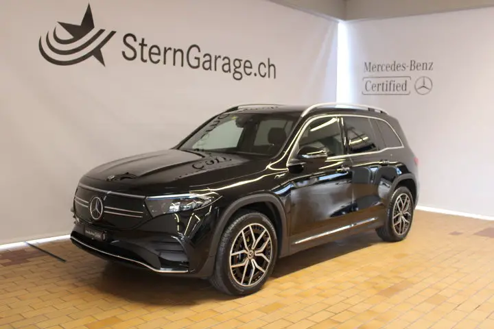 mercedes-benz eqb 350 4matic amg line