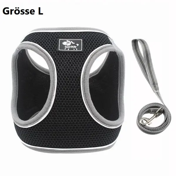 Hundebrustgeschirr Soft Mesh - Grösse L