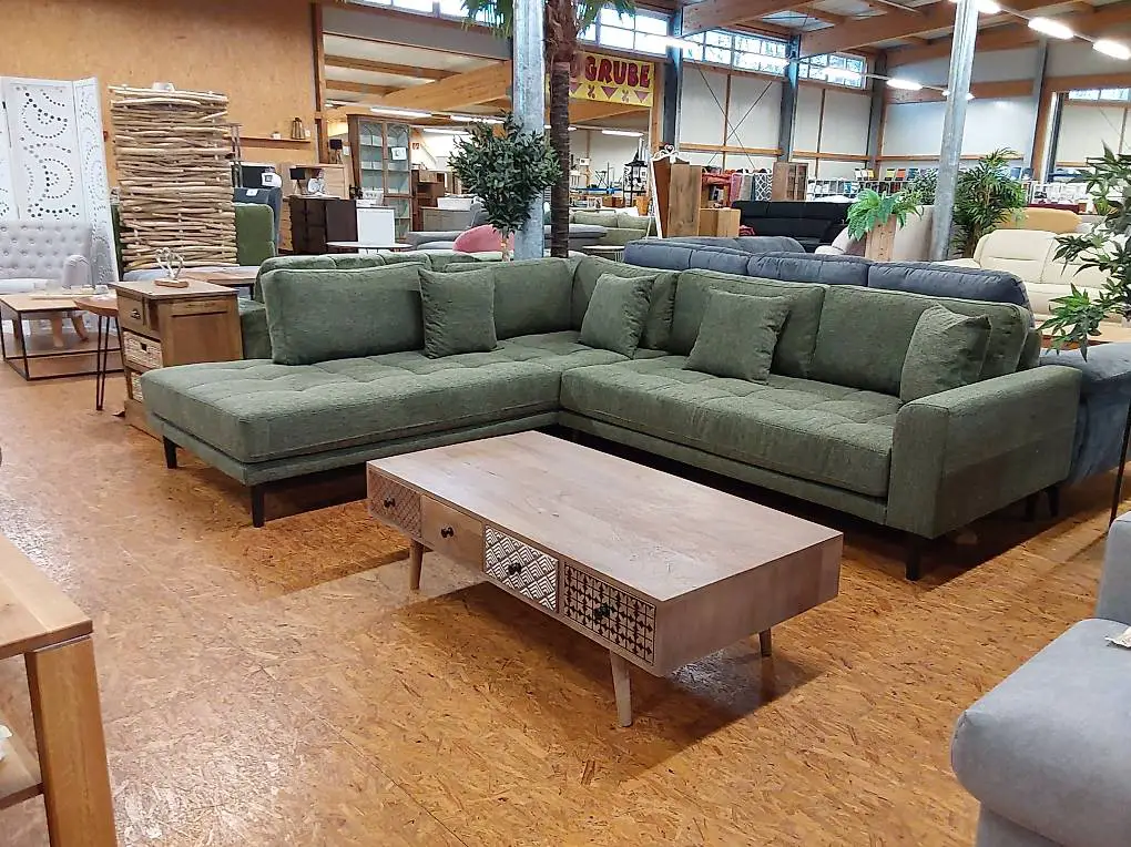 Polstergruppe Lido grün