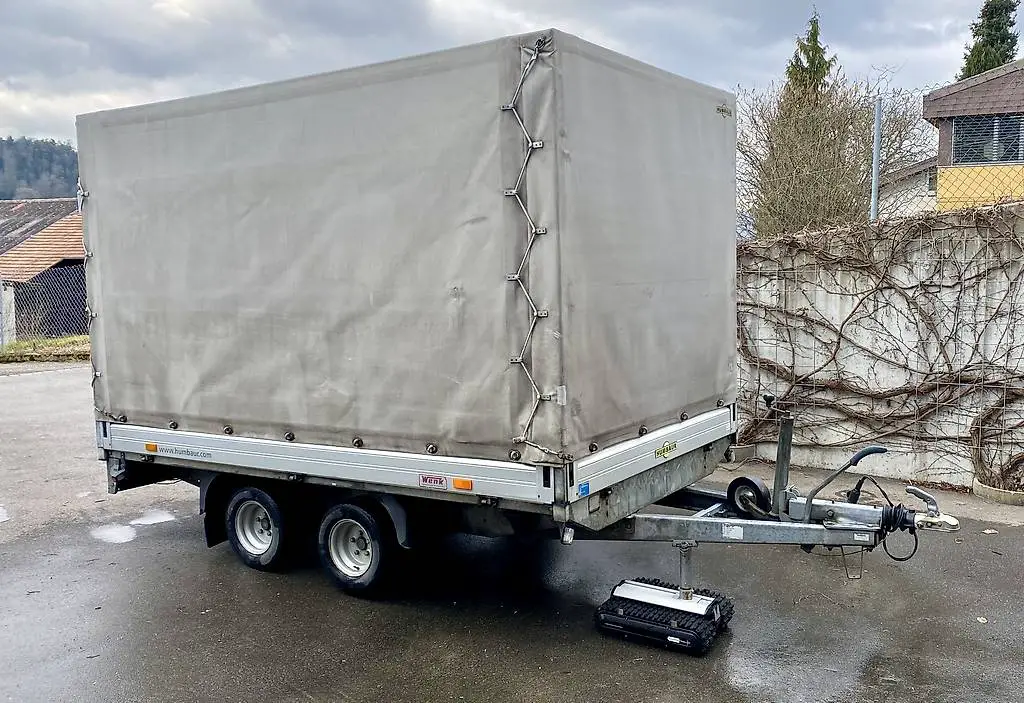 Anhänger Trailer HUMBAUER HT 2500 G + Trolley