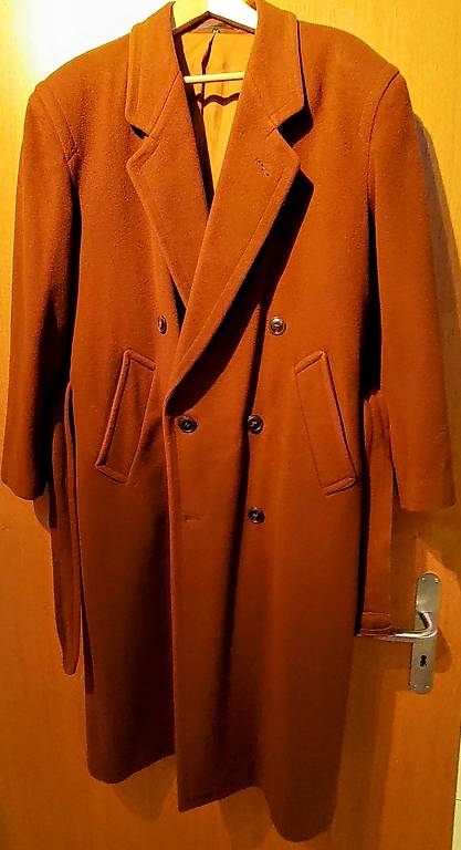 Herren Kaschmir Mantel