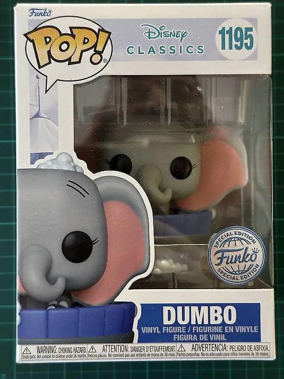 Funko POPDisney - Dumbo