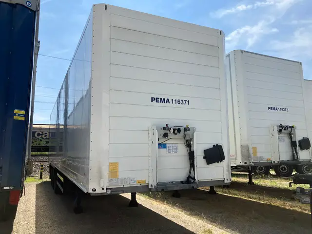 SCHMITZ, SCB S3B Koffer ohne Hebebühne, Kunststoffkoffer