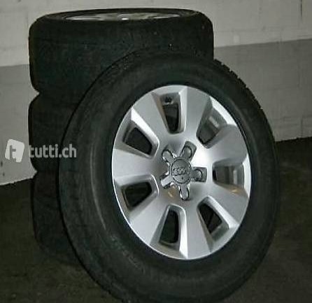 Winterräder 225/60 R16 für Audi A6 - 4G ab Jg. 2012