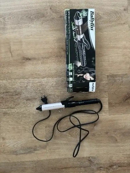 Lockenstab Babyliss Paris pro 108 32mm praktisch unbenutzt