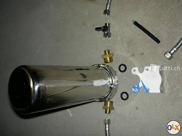 Wasserfilter Untertischmodell (Aktivkohle)